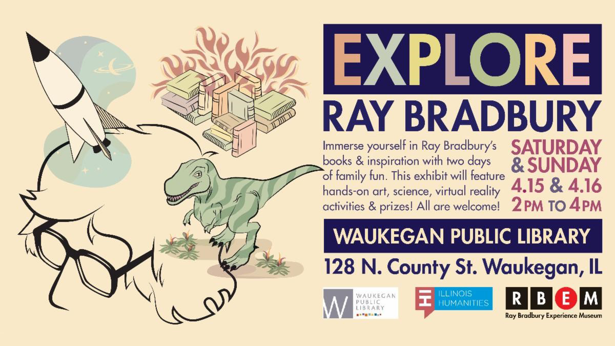 Explore Ray Bradbury at Waukegan Public Library